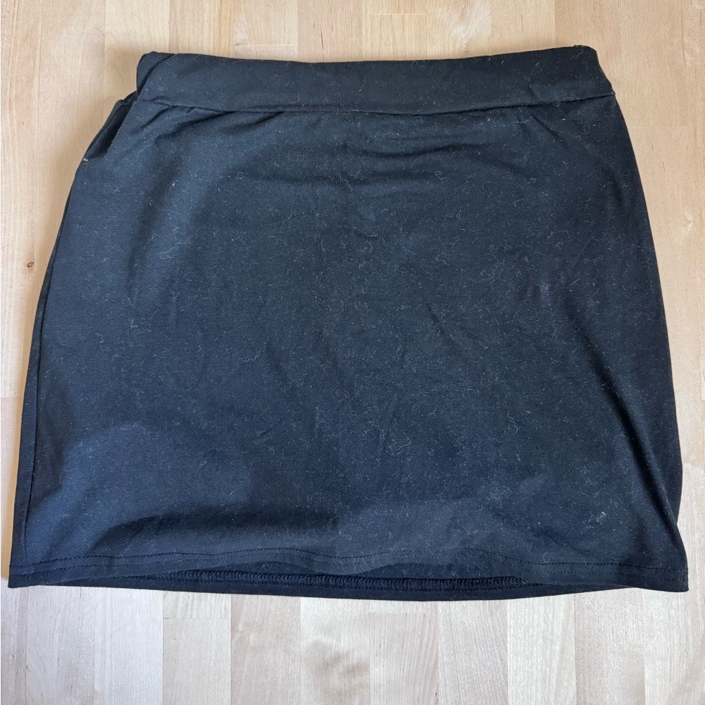 Amazon Women's Black Mini Skort